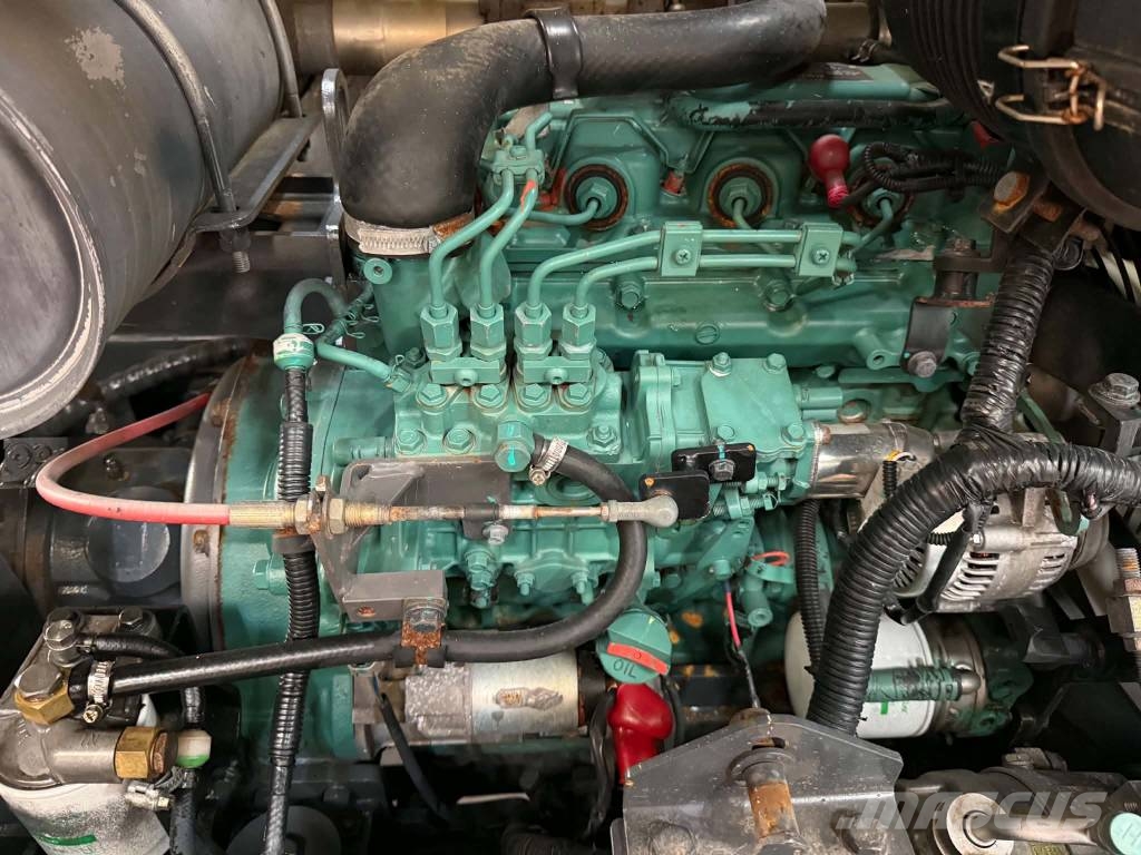 Volvo EC 55D حفارات صغيرة أقل من 7 طن (حفارات صغيرة)