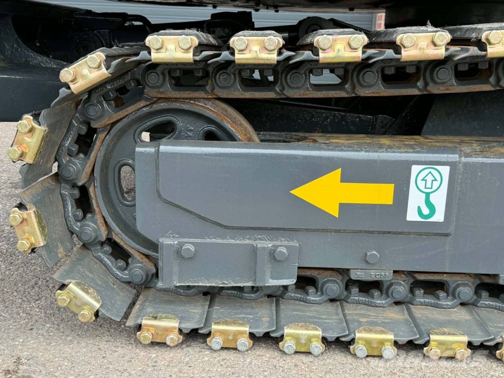 Volvo EC 55D حفارات صغيرة أقل من 7 طن (حفارات صغيرة)