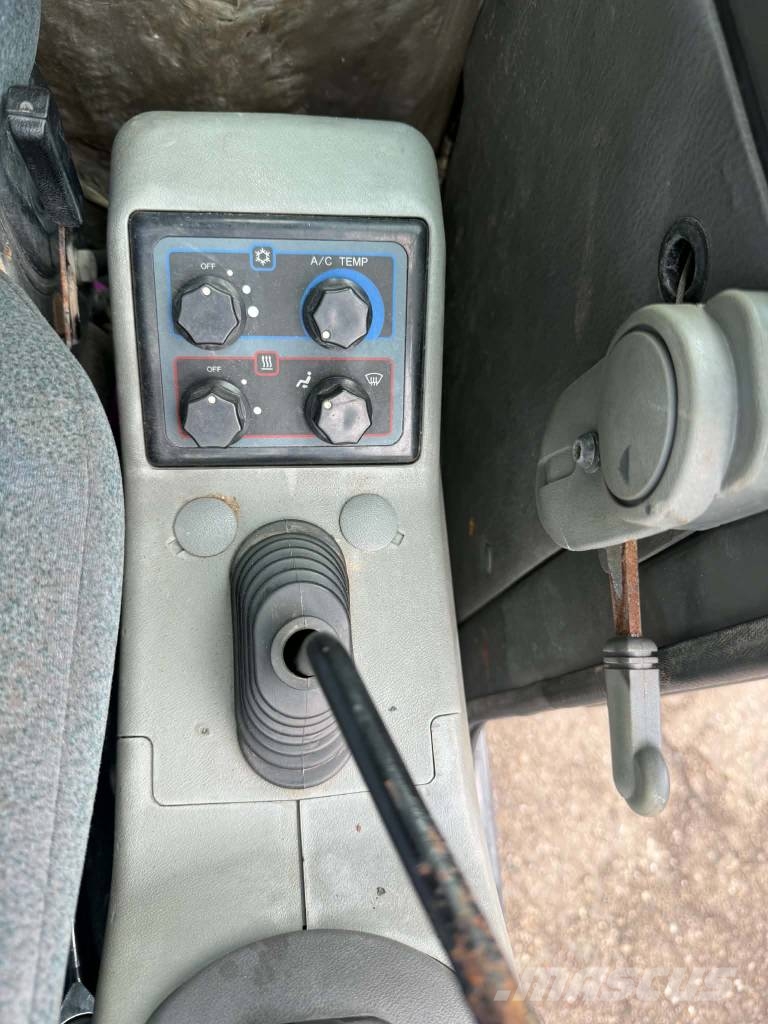 Volvo EC 55D حفارات صغيرة أقل من 7 طن (حفارات صغيرة)