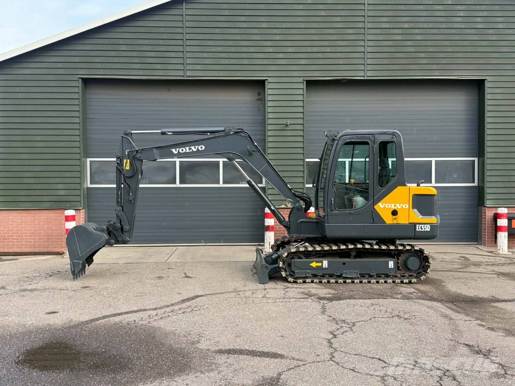 Volvo EC 55D حفارات صغيرة أقل من 7 طن (حفارات صغيرة)