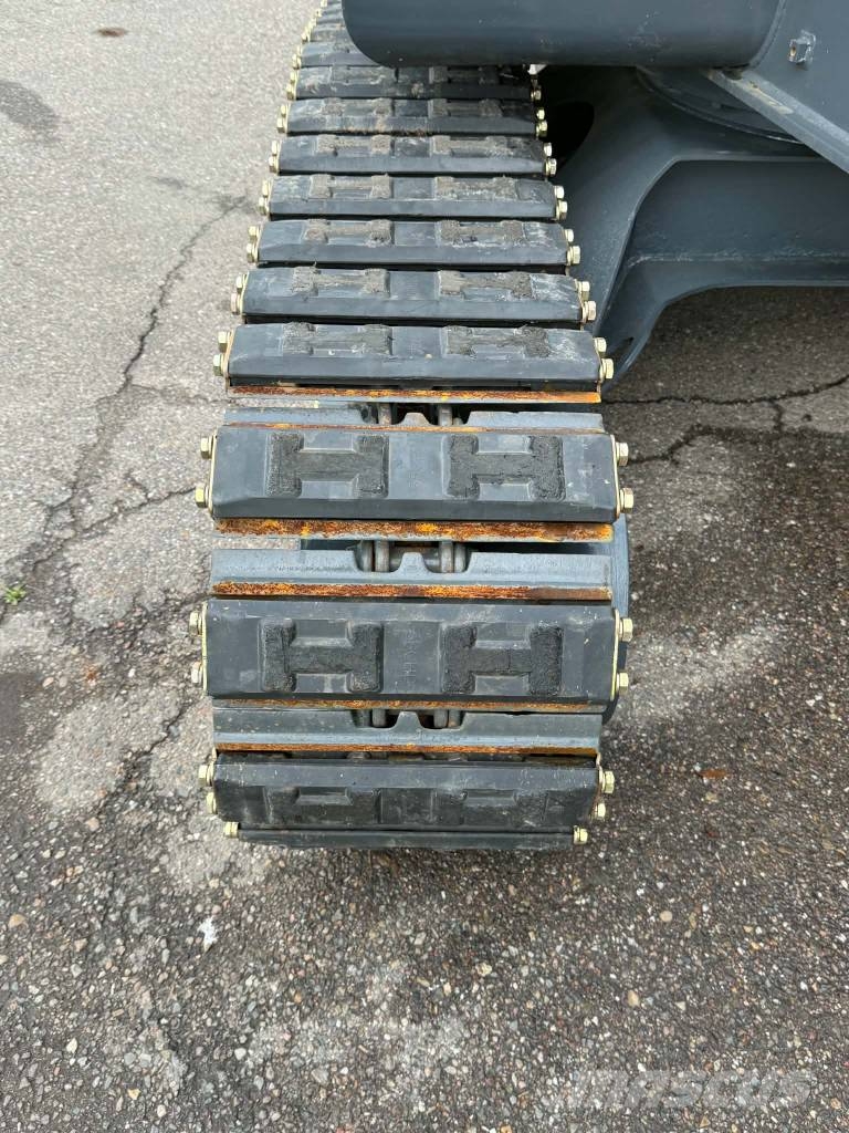 Volvo EC 55D حفارات صغيرة أقل من 7 طن (حفارات صغيرة)