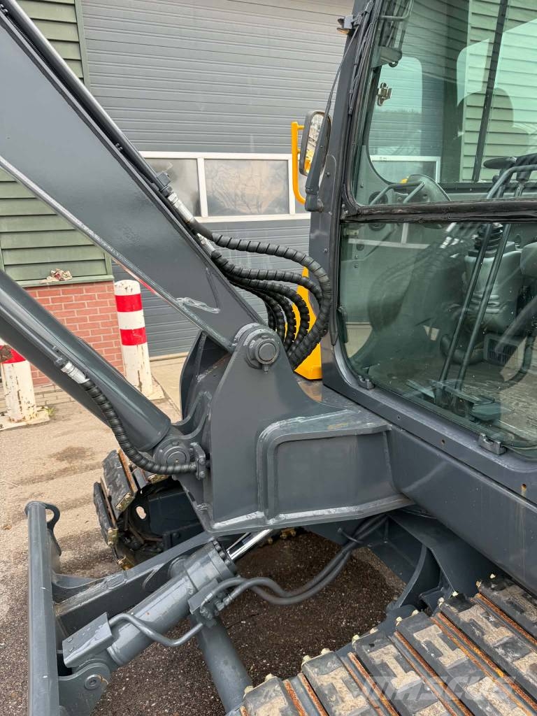 Volvo EC 55D حفارات صغيرة أقل من 7 طن (حفارات صغيرة)