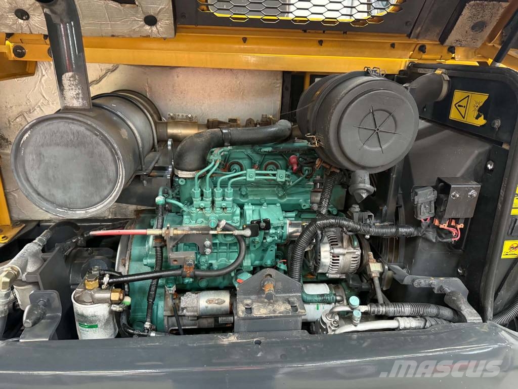 Volvo EC 55D حفارات صغيرة أقل من 7 طن (حفارات صغيرة)