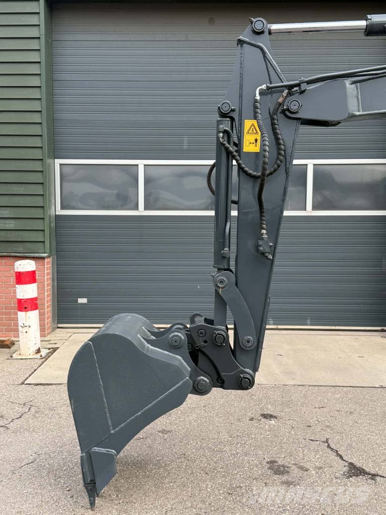 Volvo EC 55D حفارات صغيرة أقل من 7 طن (حفارات صغيرة)