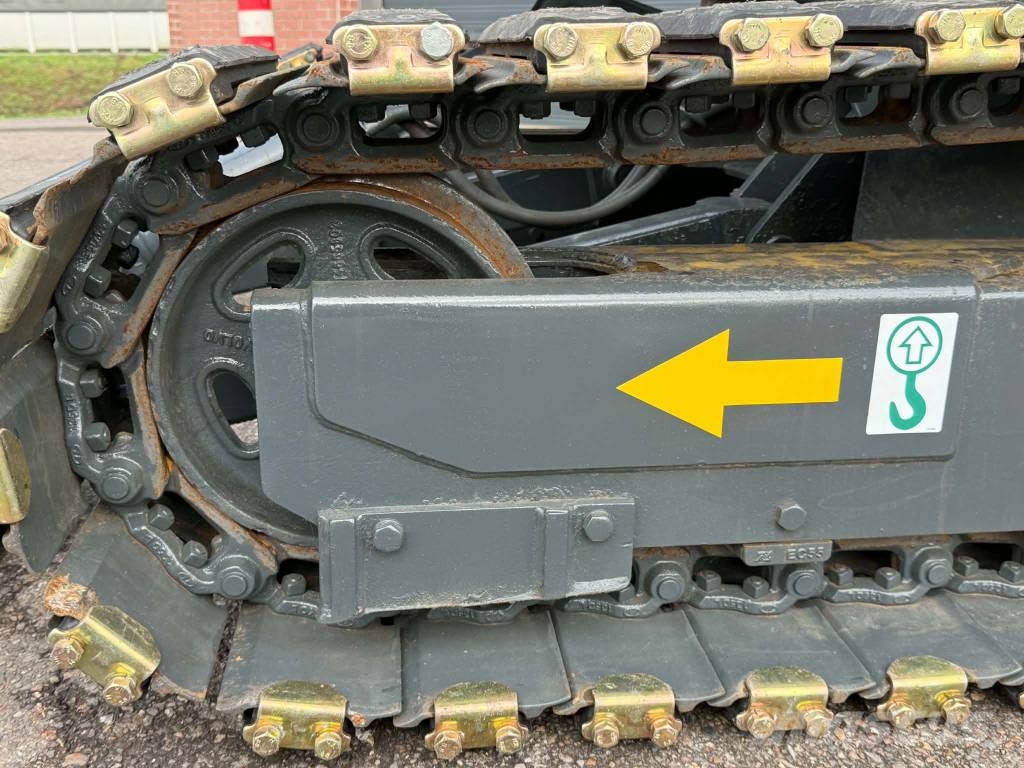 Volvo EC 55D حفارات صغيرة أقل من 7 طن (حفارات صغيرة)