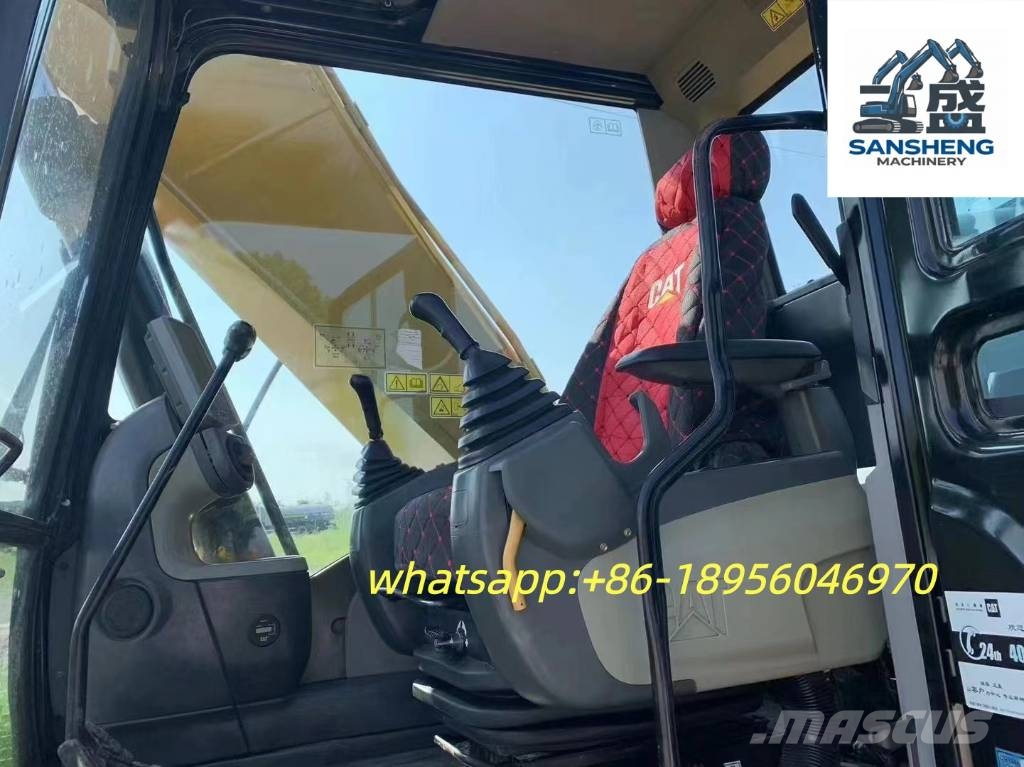 CAT 323D2L Bagri goseničarji