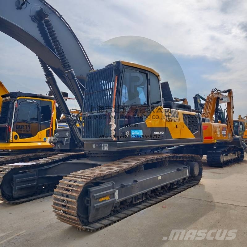 Volvo EC 300 Bagri goseničarji