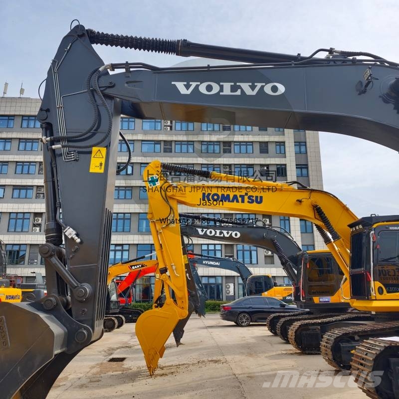 Volvo EC 300 Bagri goseničarji