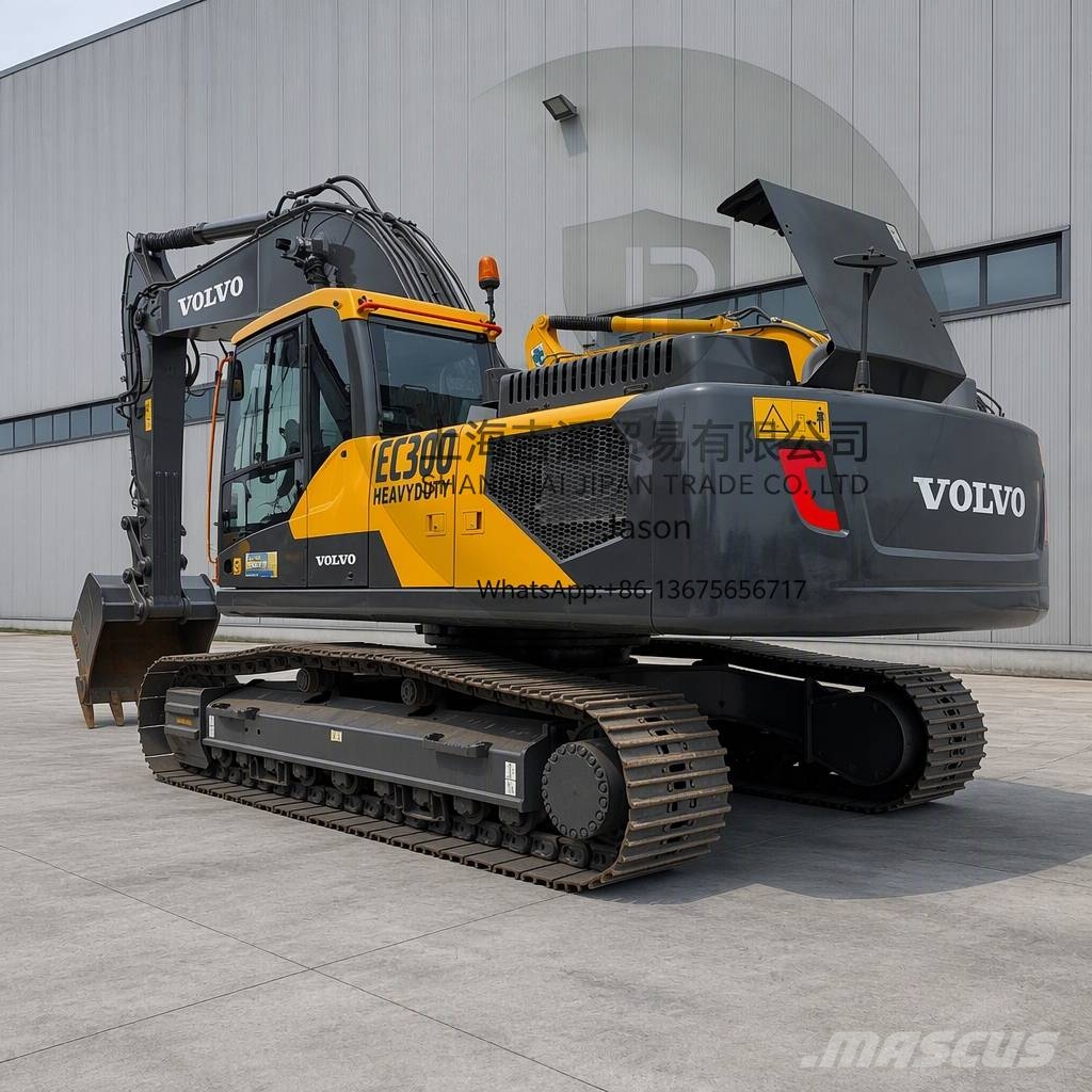Volvo EC 300 Bagri goseničarji