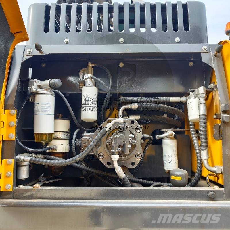 Volvo EC 300 Bagri goseničarji