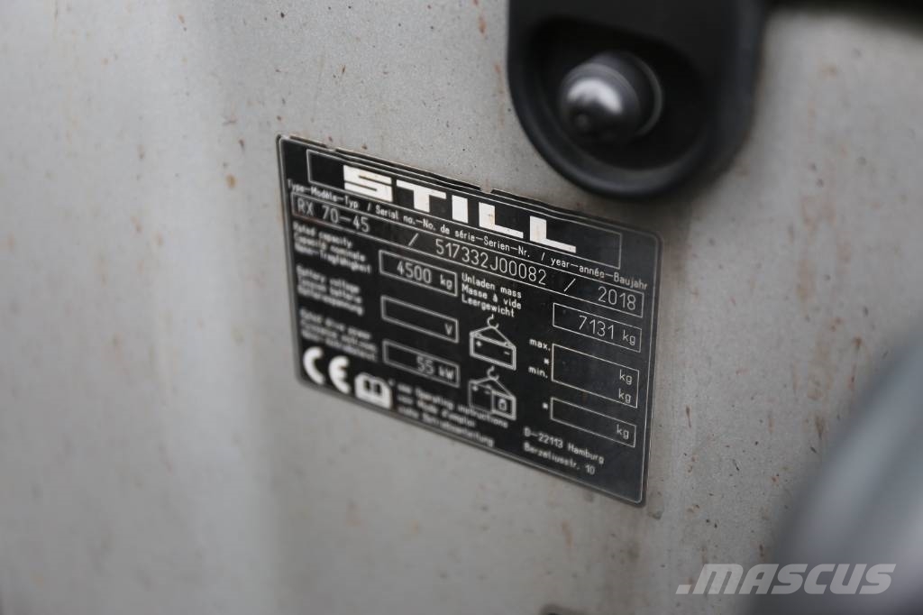 Still RX70-45 Dieseltrukit