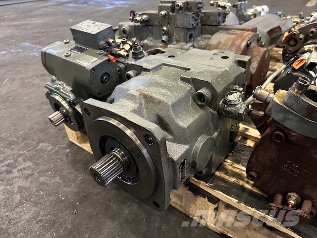 Liebherr DMVA 165 SILNIK JAZDY Hydraulik