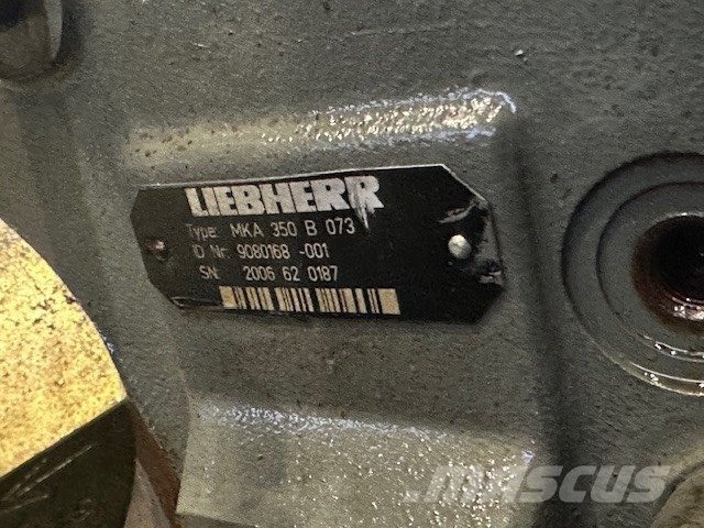 Liebherr DMVA 165 SILNIK JAZDY Hydraulik