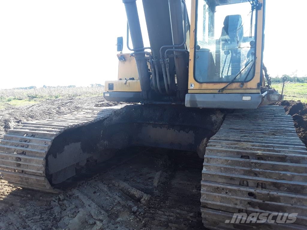Volvo EC 390 Escavadeiras de esteiras