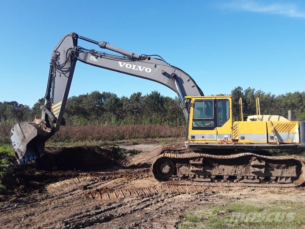 Volvo EC 390 Escavadeiras de esteiras