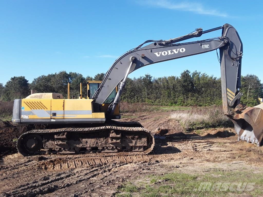 Volvo EC 390 Escavadeiras de esteiras