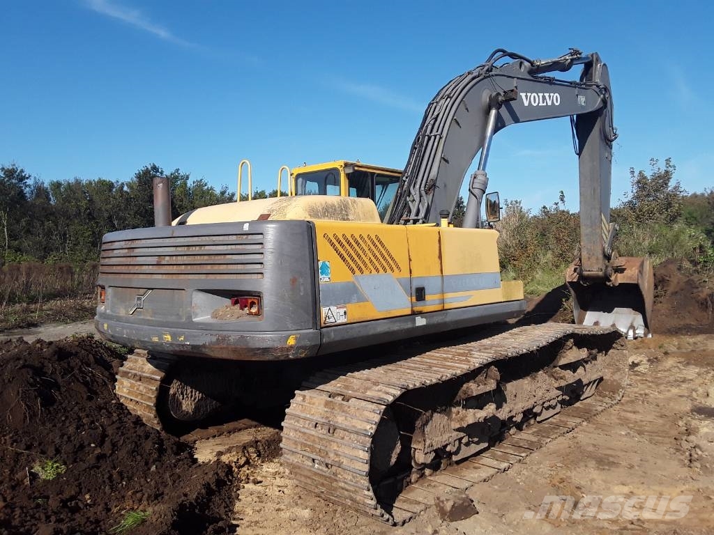 Volvo EC 390 Escavadeiras de esteiras