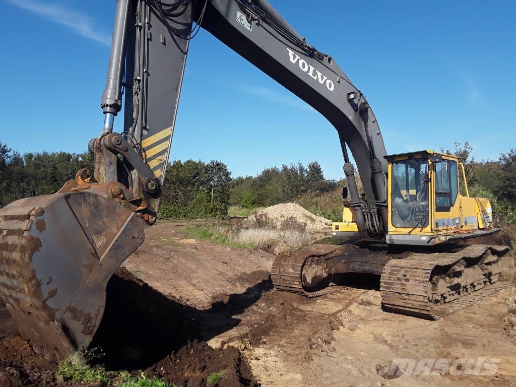 Volvo EC 390 Escavadeiras de esteiras