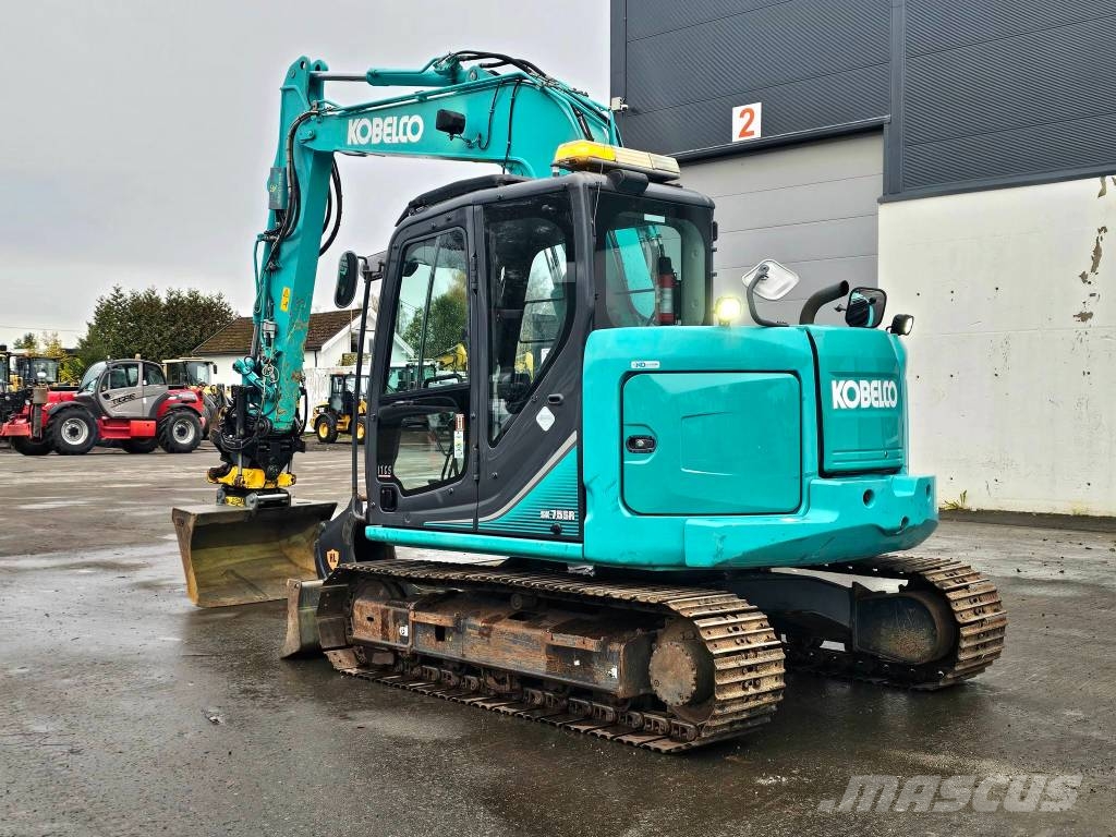 Kobelco SK75SR-3E 履带挖掘机
