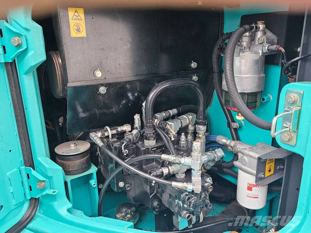 Kobelco SK75SR-3E 履带挖掘机
