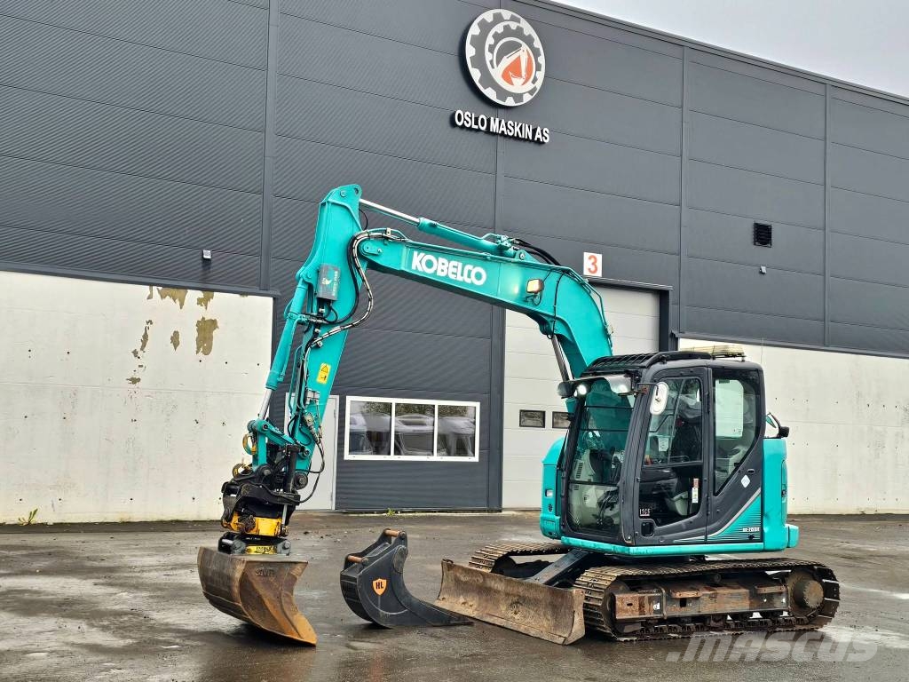 Kobelco SK75SR-3E 履带挖掘机
