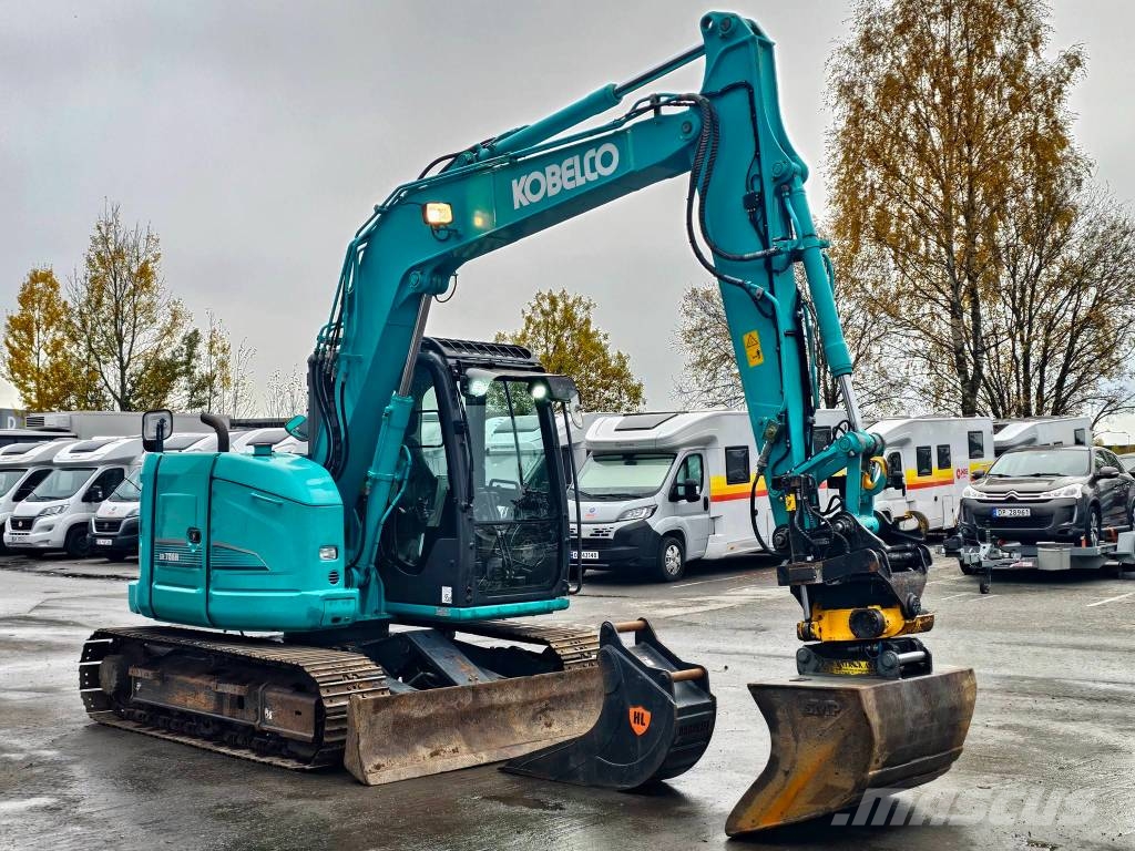 Kobelco SK75SR-3E 履带挖掘机