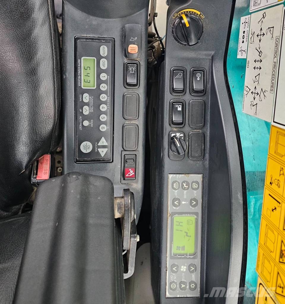 Kobelco SK75SR-3E 履带挖掘机