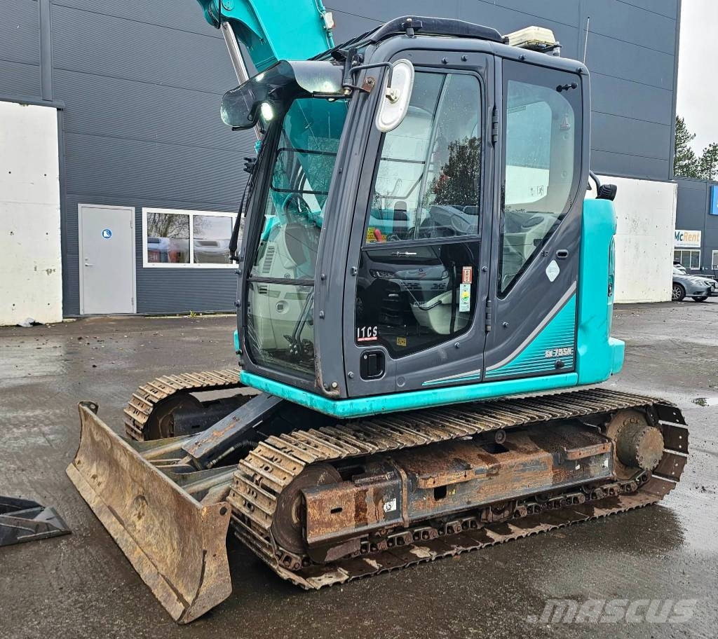 Kobelco SK75SR-3E 履带挖掘机