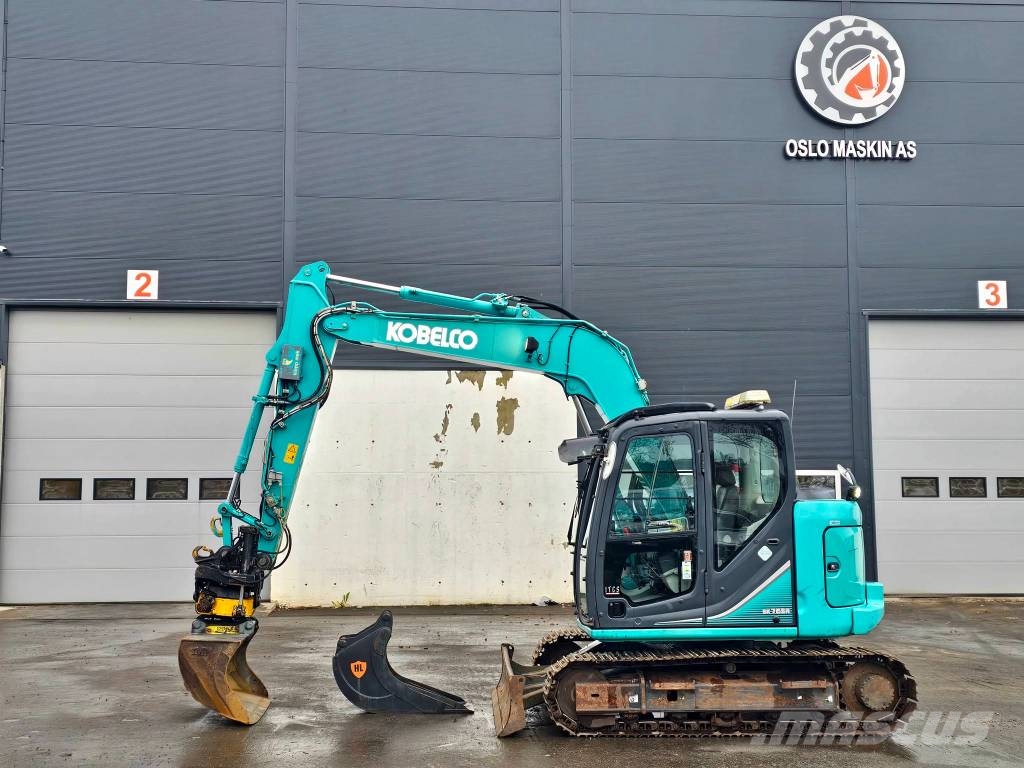 Kobelco SK75SR-3E 履带挖掘机