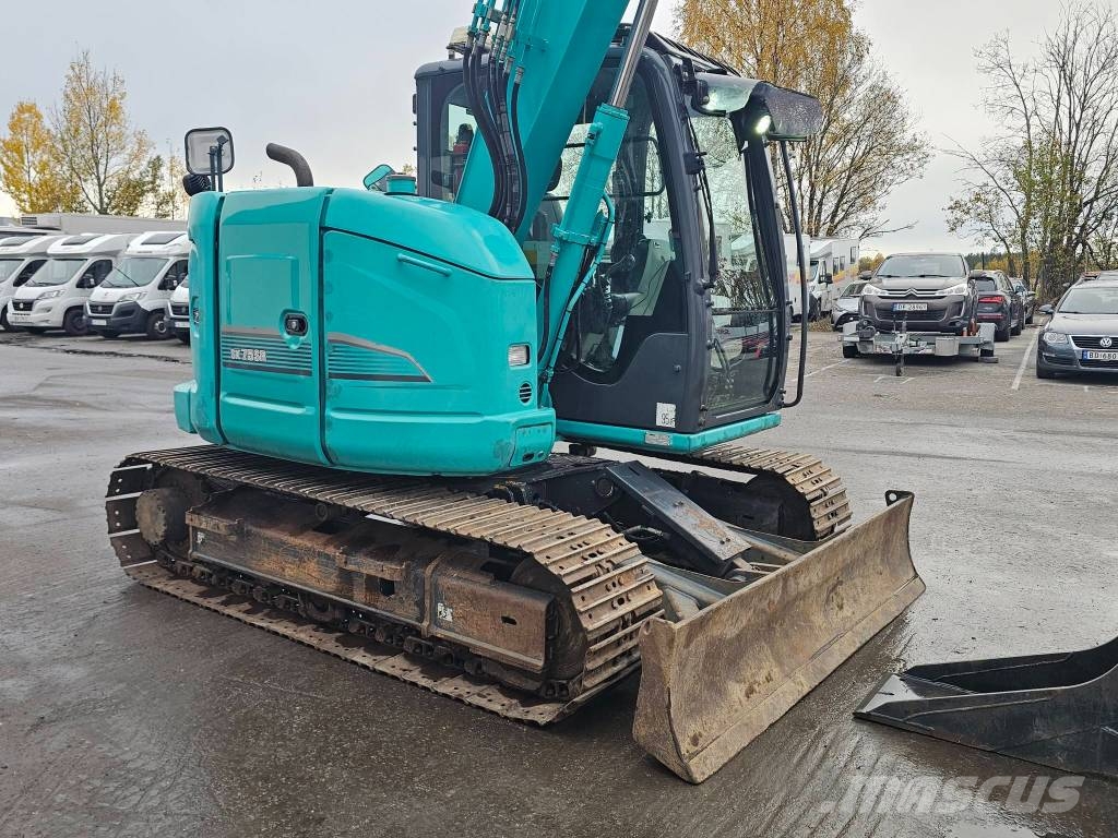 Kobelco SK75SR-3E 履带挖掘机