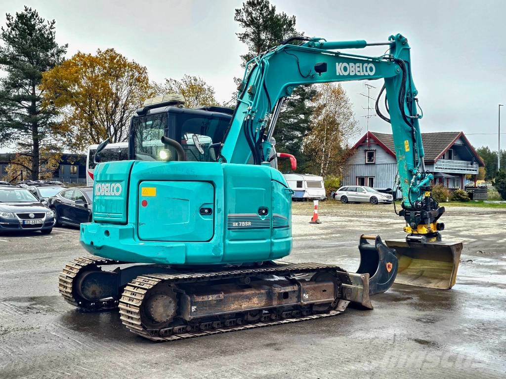 Kobelco SK75SR-3E 履带挖掘机
