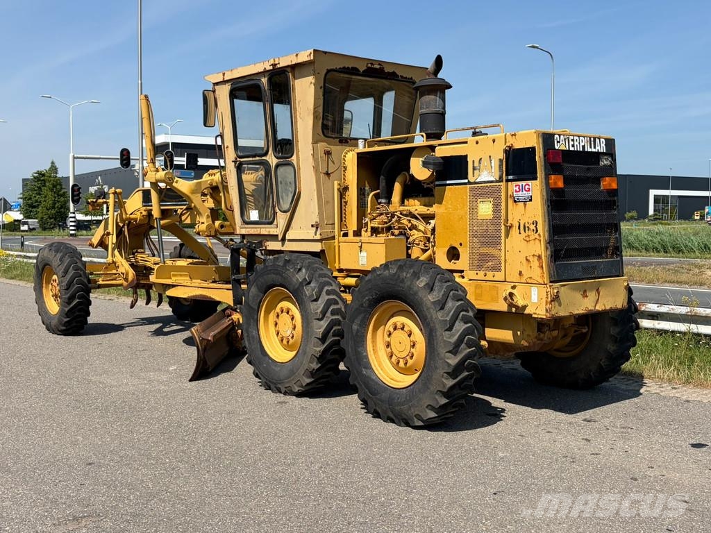 CAT 140H 3306 engine Graders