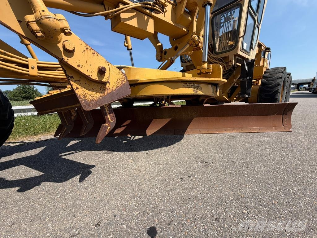 CAT 140H 3306 engine Graders