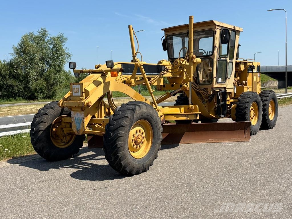 CAT 140H 3306 engine Graders