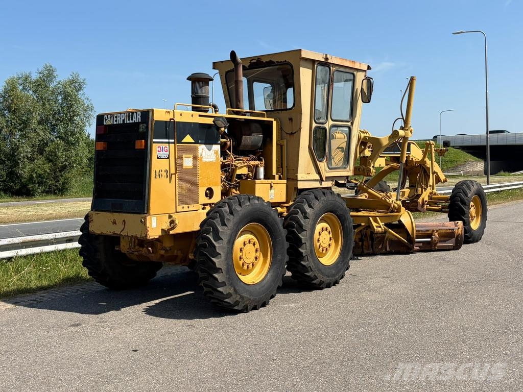 CAT 140H 3306 engine Graders