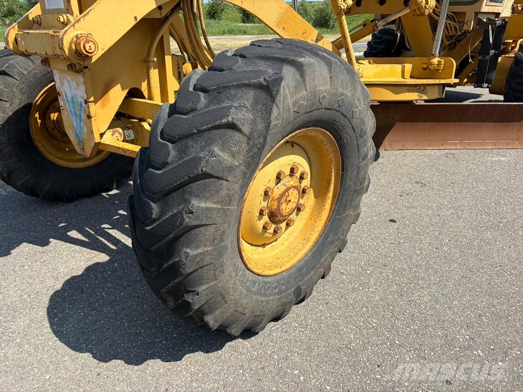 CAT 140H 3306 engine Graders