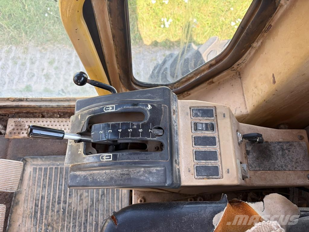CAT 140H 3306 engine Graders