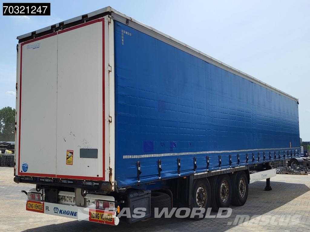 Krone SD Lift Axle Semirremolques con caja de lona
