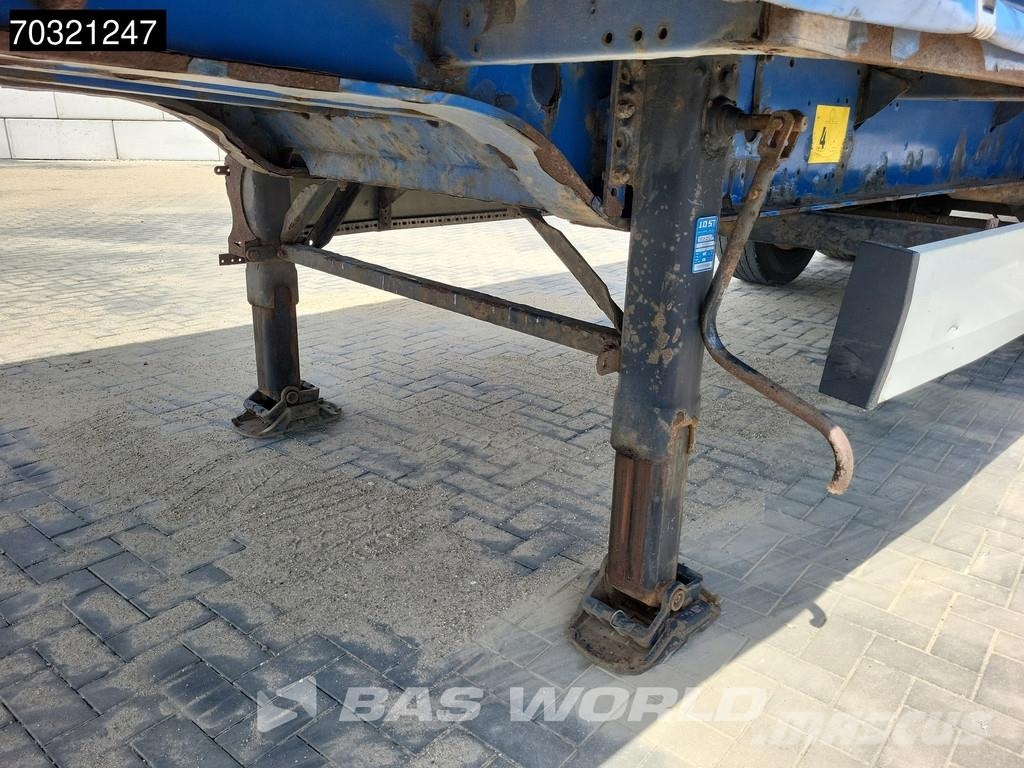 Krone SD Lift Axle Semirremolques con caja de lona