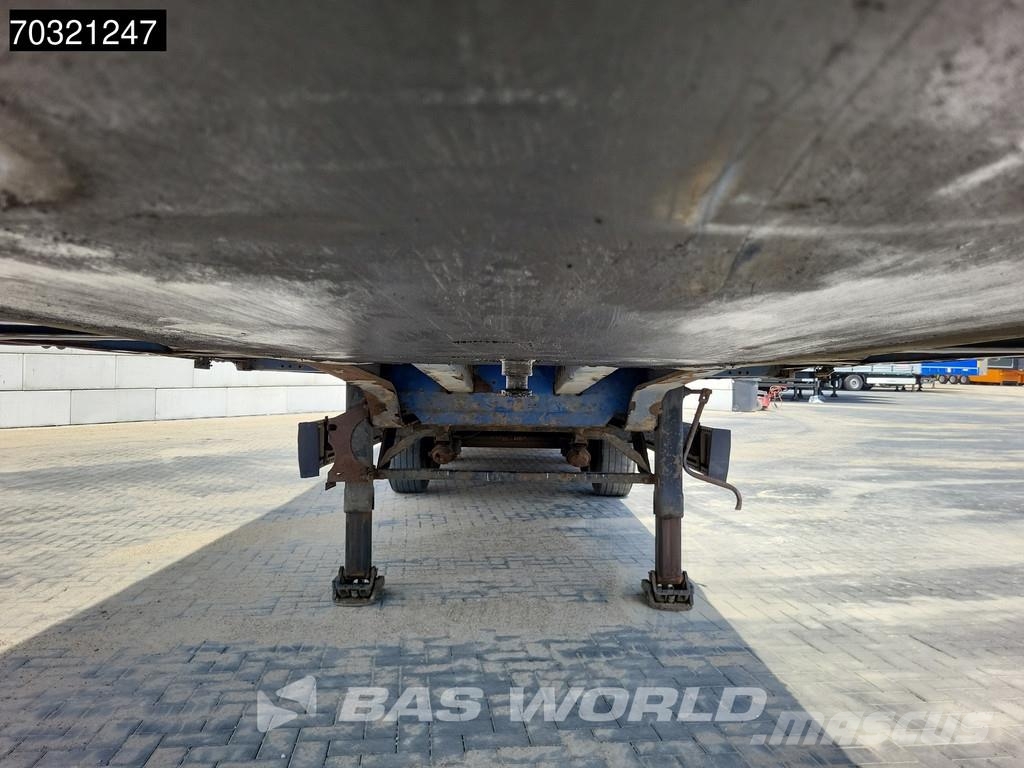 Krone SD Lift Axle Semirremolques con caja de lona
