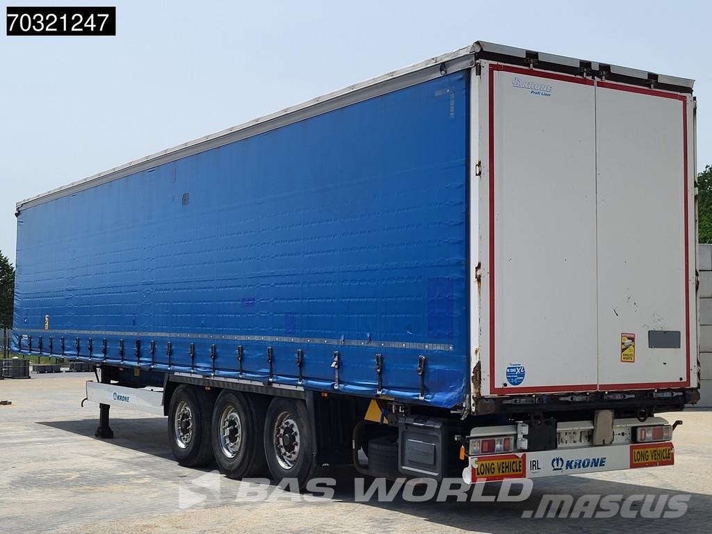 Krone SD Lift Axle Semirremolques con caja de lona