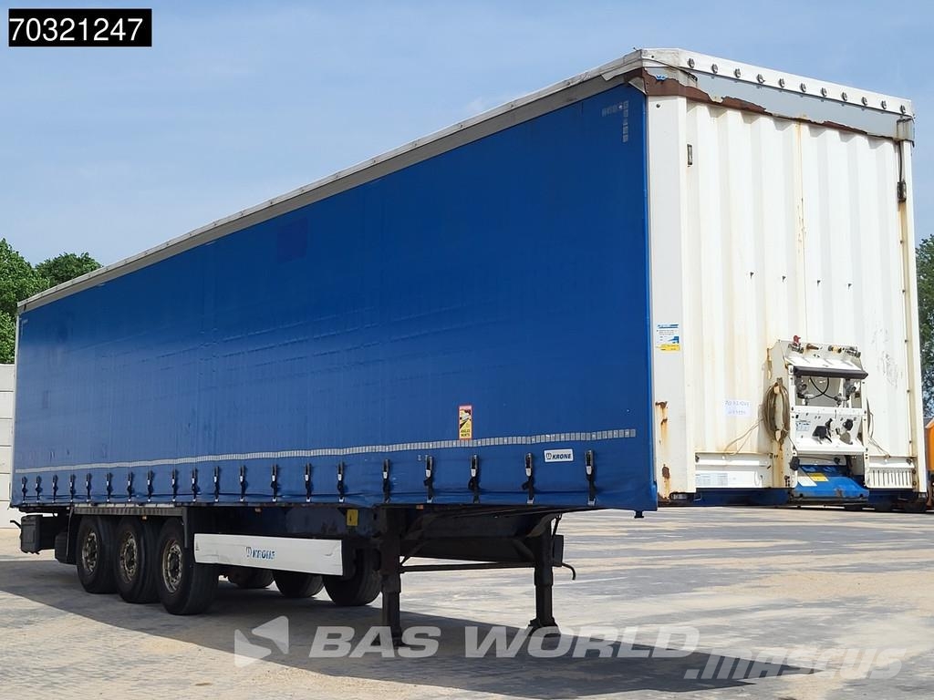 Krone SD Lift Axle Semirremolques con caja de lona