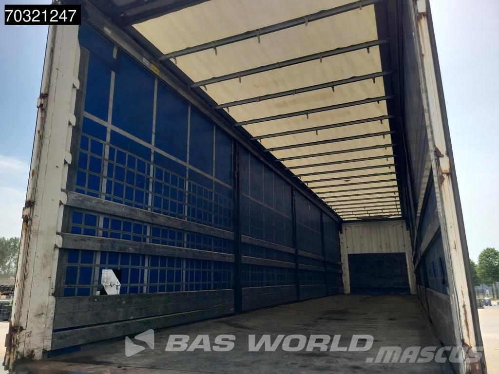 Krone SD Lift Axle Semirremolques con caja de lona
