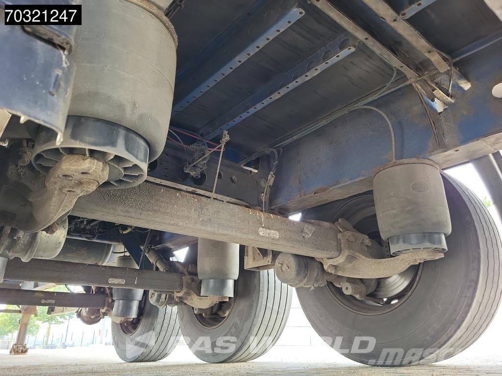 Krone SD Lift Axle Semirremolques con caja de lona