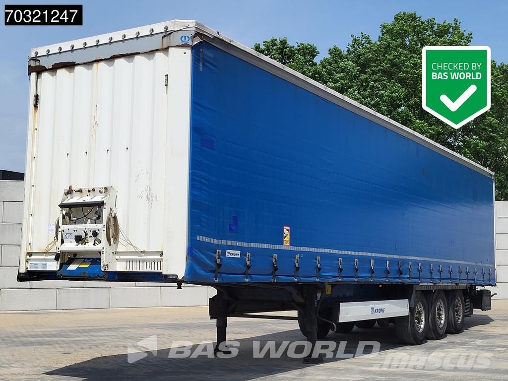 Krone SD Lift Axle Semirremolques con caja de lona