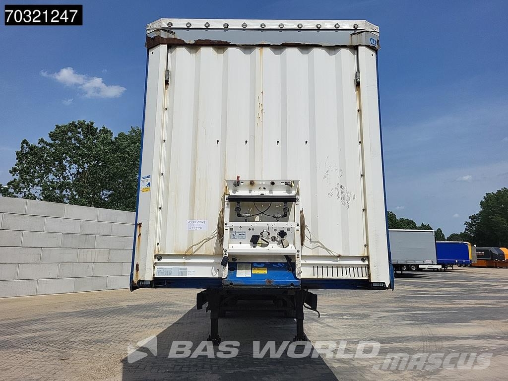 Krone SD Lift Axle Semirremolques con caja de lona