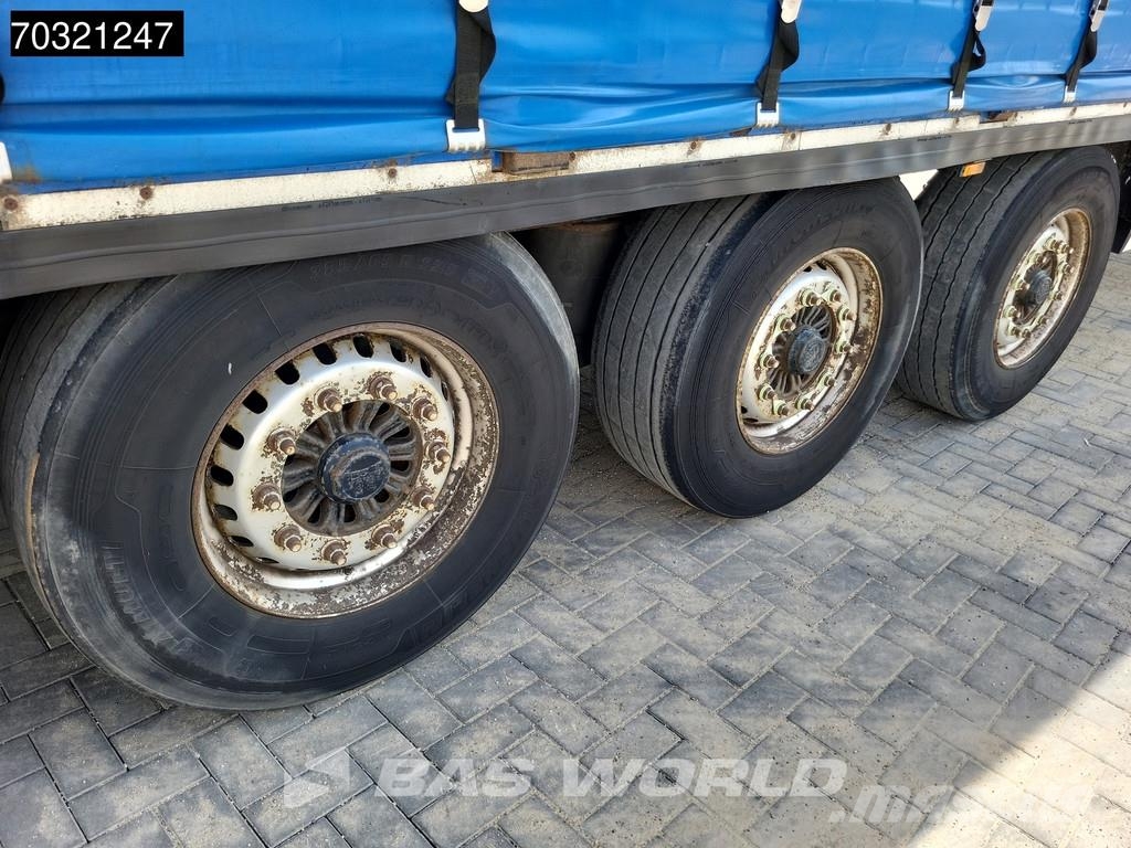 Krone SD Lift Axle Semirremolques con caja de lona