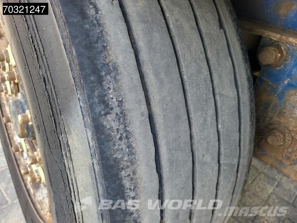 Krone SD Lift Axle Semirremolques con caja de lona