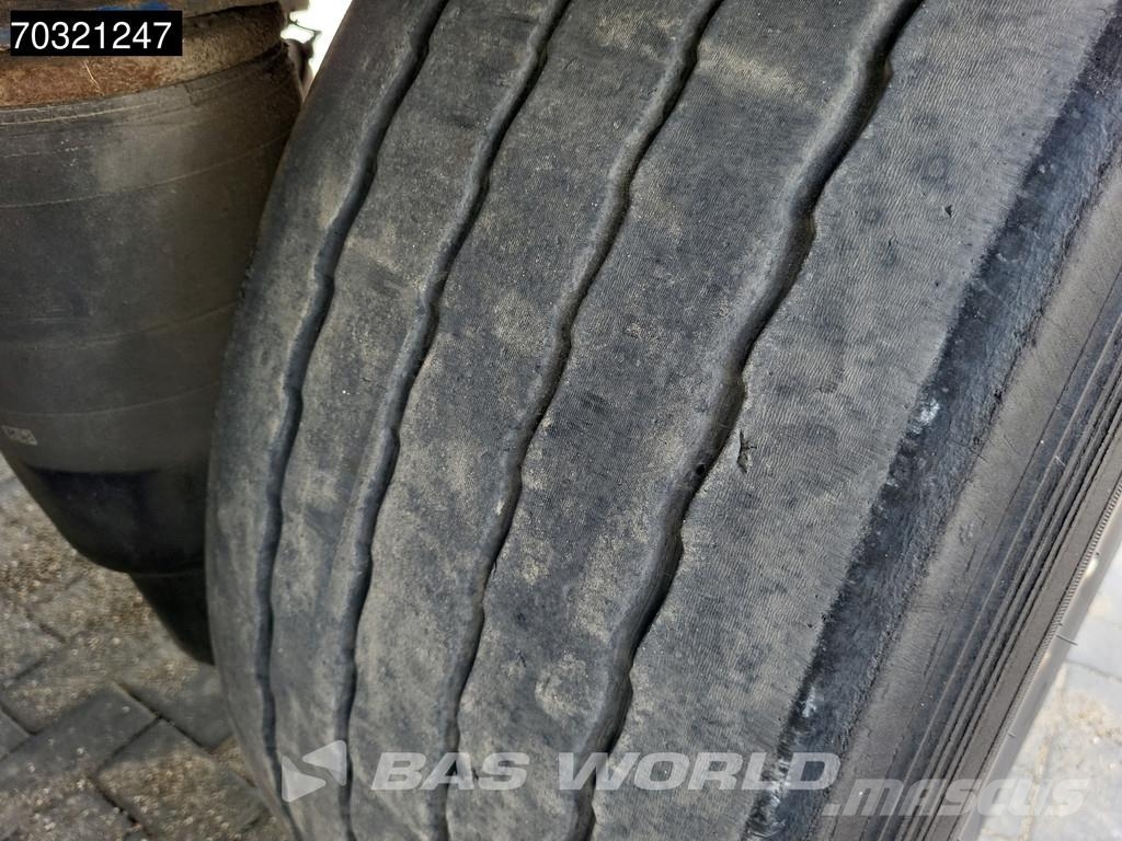 Krone SD Lift Axle Semirremolques con caja de lona