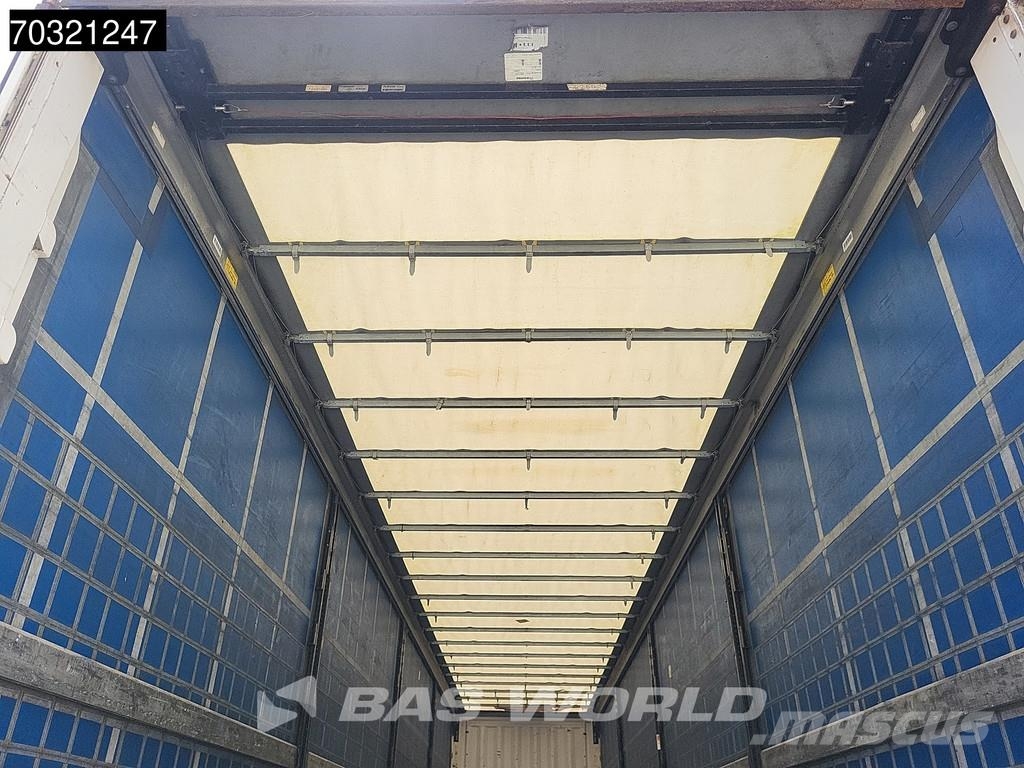 Krone SD Lift Axle Semirremolques con caja de lona